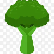 西兰花图标-空若网 西兰花图标-空若网