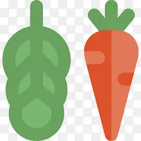 西兰花图标-空若网 西兰花图标-空若网