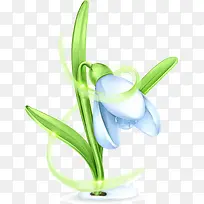 手绘兰花-空若网 手绘兰花-空若网