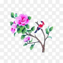 水墨花-空若网 水墨花-空若网