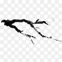 ºÚɫˮī¹ÅµäÊ÷Ö¦-¿ÕÈôÍø ºÚɫˮī¹ÅµäÊ÷Ö¦-¿ÕÈôÍø