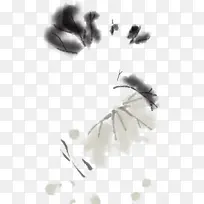 黑色水墨风格高清创意合成树枝-空若网 黑色水墨风格高清创意合成树枝-空若网