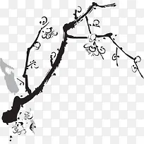 ˮī��֦����ͼ-������