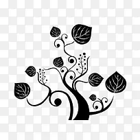 矢量树枝-空若网 矢量树枝-空若网