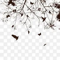 树剪影-空若网 树剪影-空若网