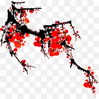 ��ɫ÷����ɫ��֦-������