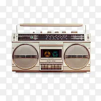 白色复古收音机-空若网 白色复古收音机-空若网