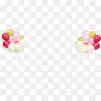 彩色气球团-空若网 彩色气球团-空若网