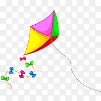 手绘风筝-空若网 手绘风筝-空若网