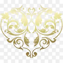 金色婚礼装饰素材-空若网 金色婚礼装饰素材-空若网