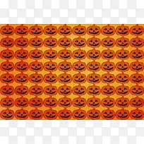 彩色南瓜头背景-空若网 彩色南瓜头背景-空若网