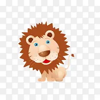 动物卡通狮子-空若网 动物卡通狮子-空若网