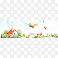 卡通可爱背景-空若网 卡通可爱背景-空若网