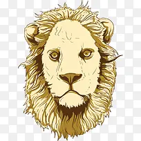 矢量卡通狮子-空若网 矢量卡通狮子-空若网