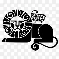 卡通狮子-空若网 卡通狮子-空若网