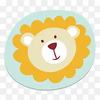 可爱小狮子-空若网 可爱小狮子-空若网