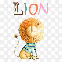 卡通小狮子-空若网 卡通小狮子-空若网