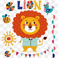 矢量狮子-空若网 矢量狮子-空若网