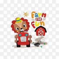 水彩狮子-空若网 水彩狮子-空若网