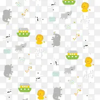 卡通动物-空若网 卡通动物-空若网