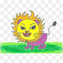 卡通狮子-空若网 卡通狮子-空若网