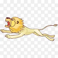 狮子卡通造型-空若网 狮子卡通造型-空若网