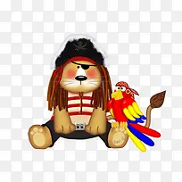 可爱的小狮子-空若网 可爱的小狮子-空若网