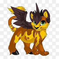 �����Ļ�ɫʨ��-������