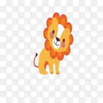 卡通可爱狮子-空若网 卡通可爱狮子-空若网