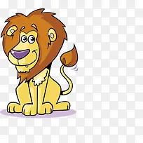 卡通可爱狮子-空若网 卡通可爱狮子-空若网