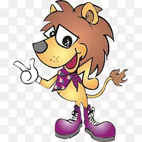 创意小狮子-空若网 创意小狮子-空若网