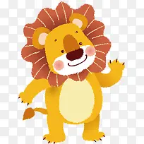 卡通可爱狮子-空若网 卡通可爱狮子-空若网