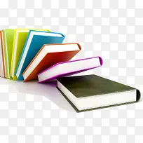 手绘彩色书本教师节-空若网 手绘彩色书本教师节-空若网