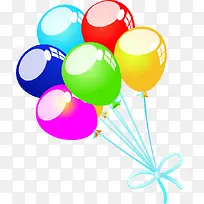 彩色卡通气球教师节-空若网 彩色卡通气球教师节-空若网