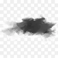 矢量装饰泼墨笔刷素材-空若网 矢量装饰泼墨笔刷素材-空若网