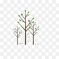 绿色树木-空若网 绿色树木-空若网