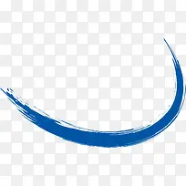蓝色墨迹笔刷-空若网 蓝色墨迹笔刷-空若网