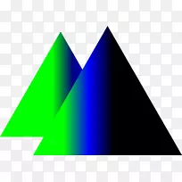 三角形计算机图标剪贴画三角形-空若网 三角形计算机图标剪贴画三角形-空若网