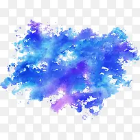 水彩墨迹笔刷元素-空若网 水彩墨迹笔刷元素-空若网