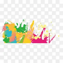 彩色墨迹-空若网 彩色墨迹-空若网