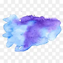 彩色水彩墨迹-空若网 彩色水彩墨迹-空若网