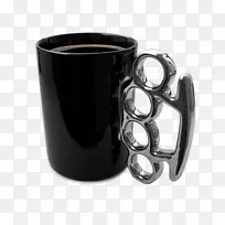 杯子铜指关节咖啡杯手柄-空若网 杯子铜指关节咖啡杯手柄-空若网