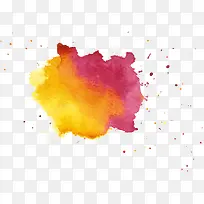 水彩墨痕-空若网 水彩墨痕-空若网