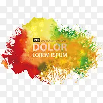 水彩墨迹背景-空若网 水彩墨迹背景-空若网