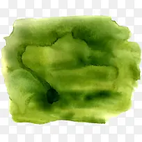 绿色水彩效果-空若网 绿色水彩效果-空若网