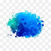 水彩泼墨效果-空若网 水彩泼墨效果-空若网