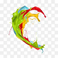 水彩泼墨素材-空若网 水彩泼墨素材-空若网