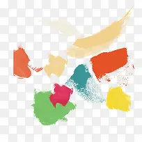 水彩笔触-空若网 水彩笔触-空若网