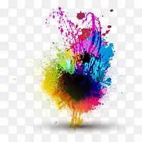 水彩墨迹-空若网 水彩墨迹-空若网