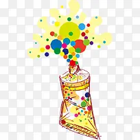 手绘水彩-空若网 手绘水彩-空若网